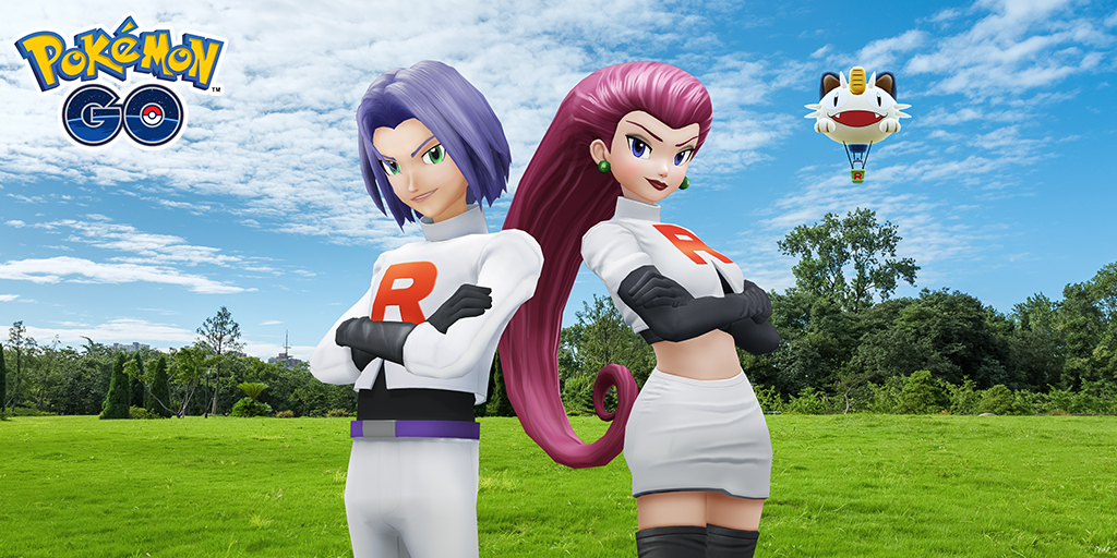 Battle Jessie and James before they leave Pokémon GO!
