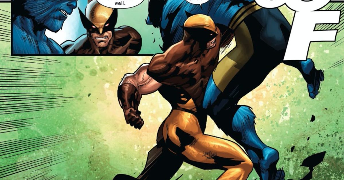 Beast Finally Gets What He Deserves in X-Force #12 [XH]