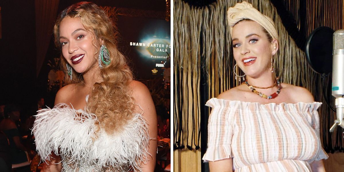 Beyoncé Congratulates Katy Perry on Her New Baby with a Whimsical Floral Arrangement