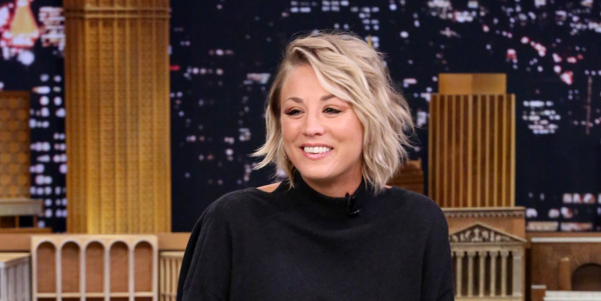 Big Bang Theory star Kaley Cuoco opens up about meeting Jennifer Aniston for the first time