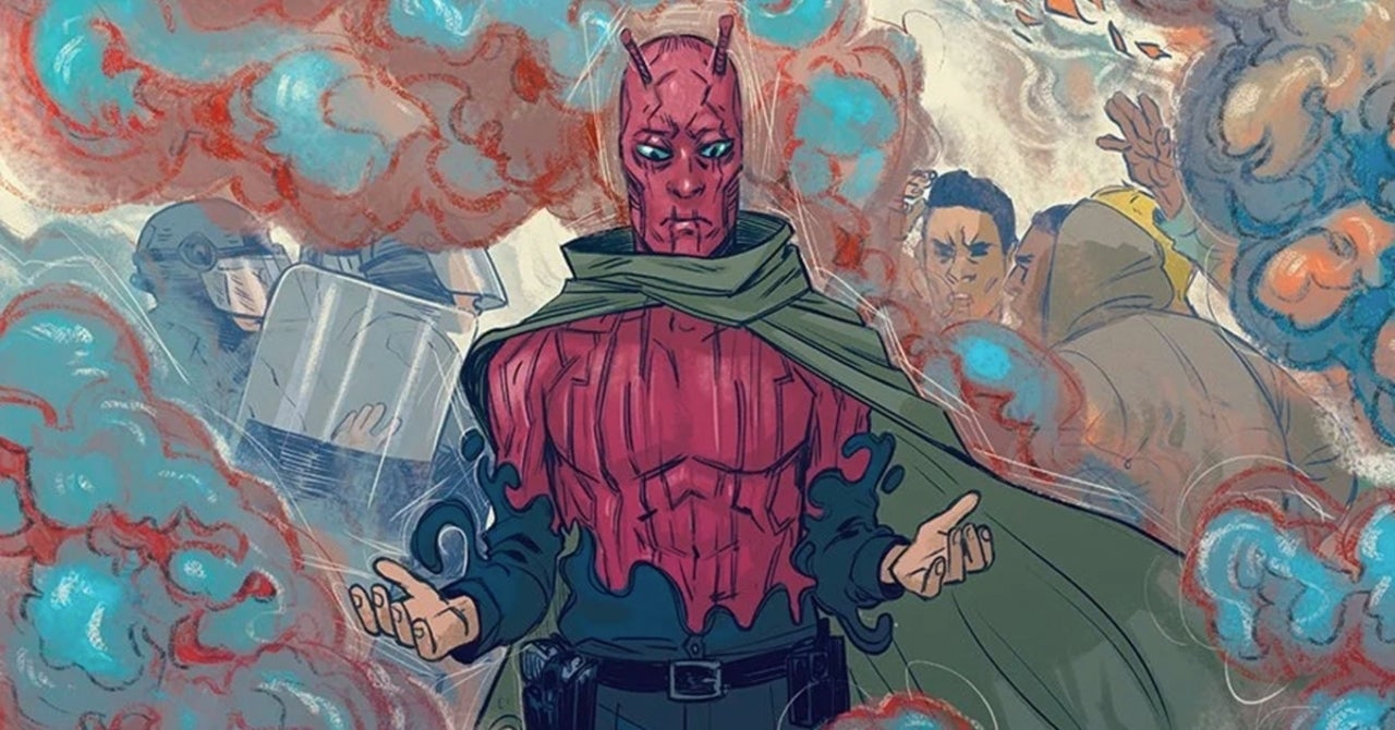 Black Hammer’s Jeff Lemire and Tate Brombal Chat Barbalien: Red Planet