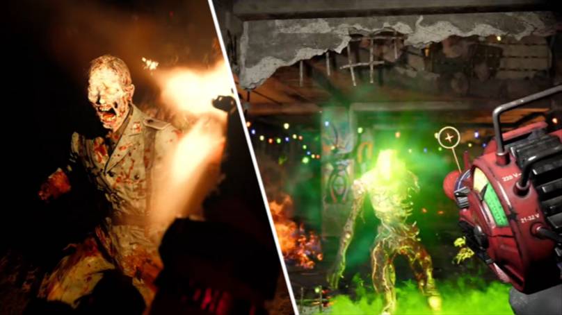 ‘Black Ops Cold War’ Zombies Mode Looks Massive In Terrifying Debut Trailer