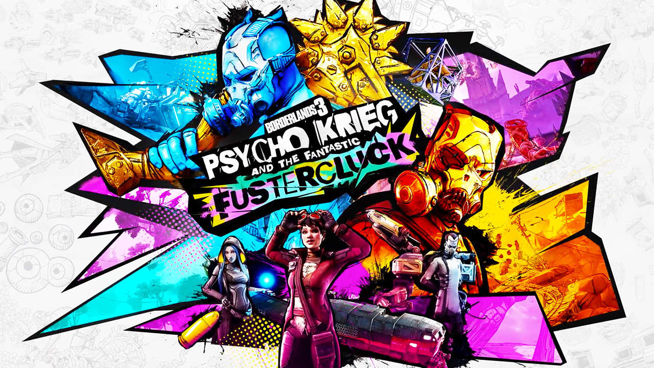 Borderlands 3 – Psycho Krieg And The Fantastic Fustercluck Official Launch Trailer