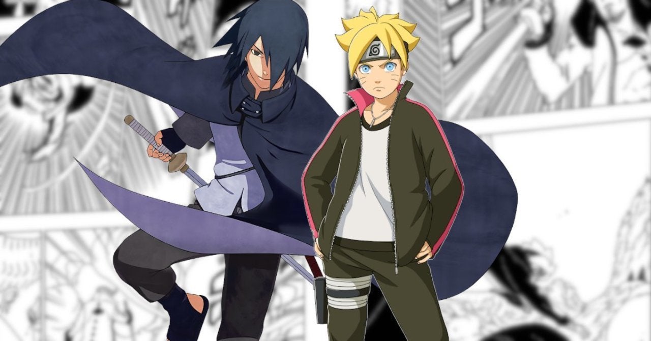 Boruto Makes a Life-or-Death Save for Sasuke
