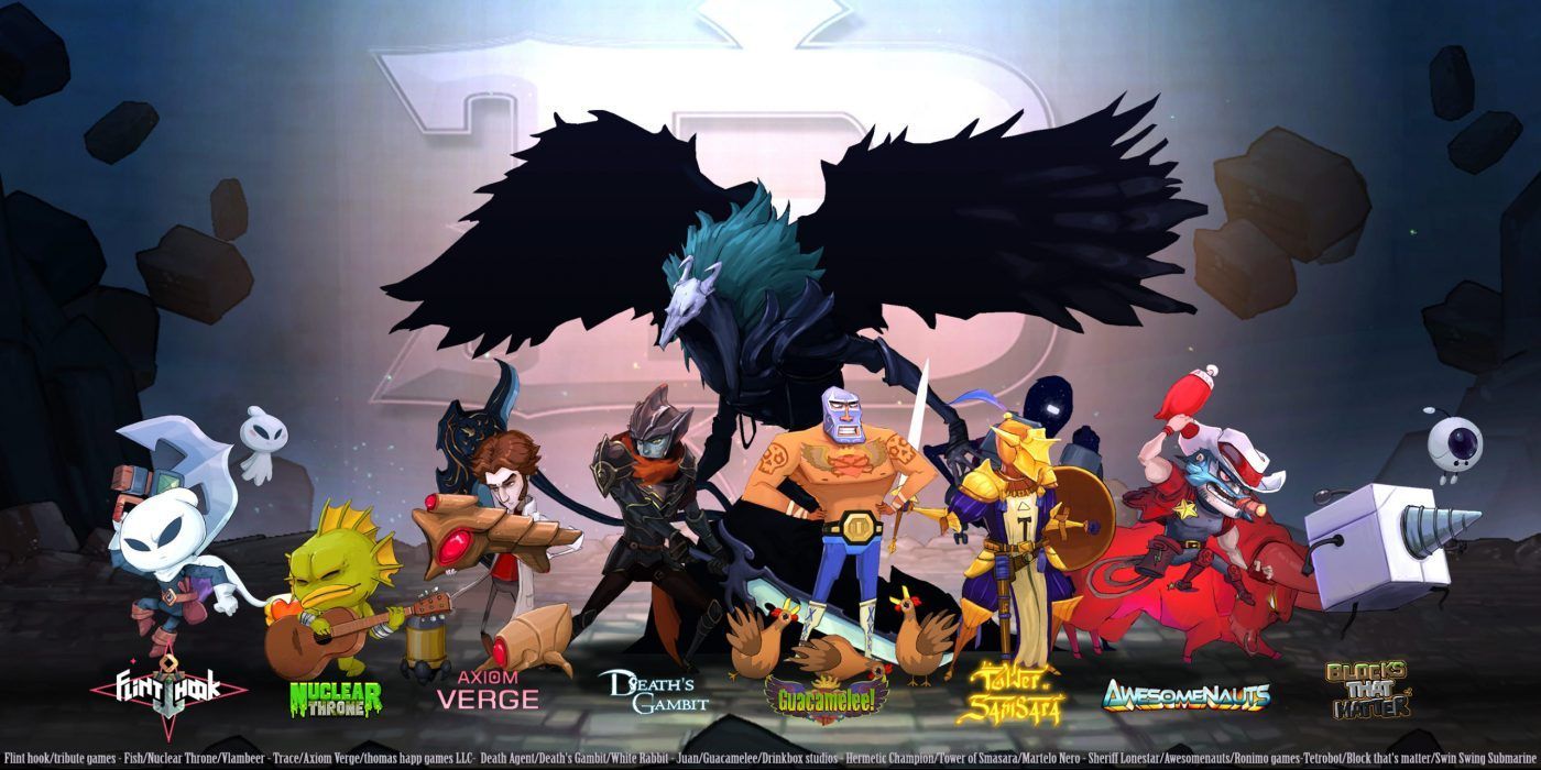 Bounty Battle is Like Super Smash Bros. for Indie Games