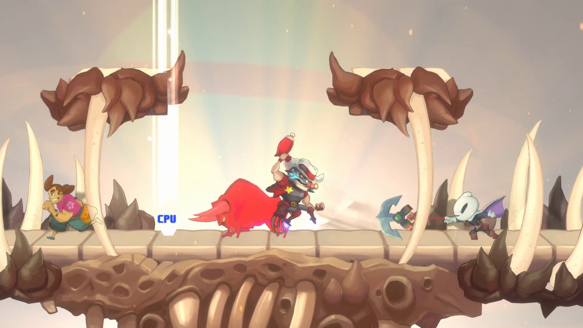 Bounty Battle is Super Smash Bros for PC, out this month