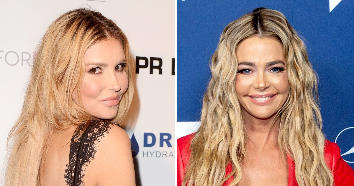 Brandi Glanville Details ‘Sexy’ 1st Encounter With Denise Richards Who Claims ‘It Never Happened’