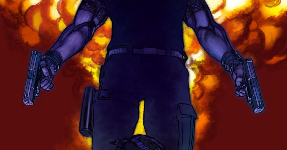 Brian Stelfreeze Finished New Comic, Thomas River #1, on Kickstarter