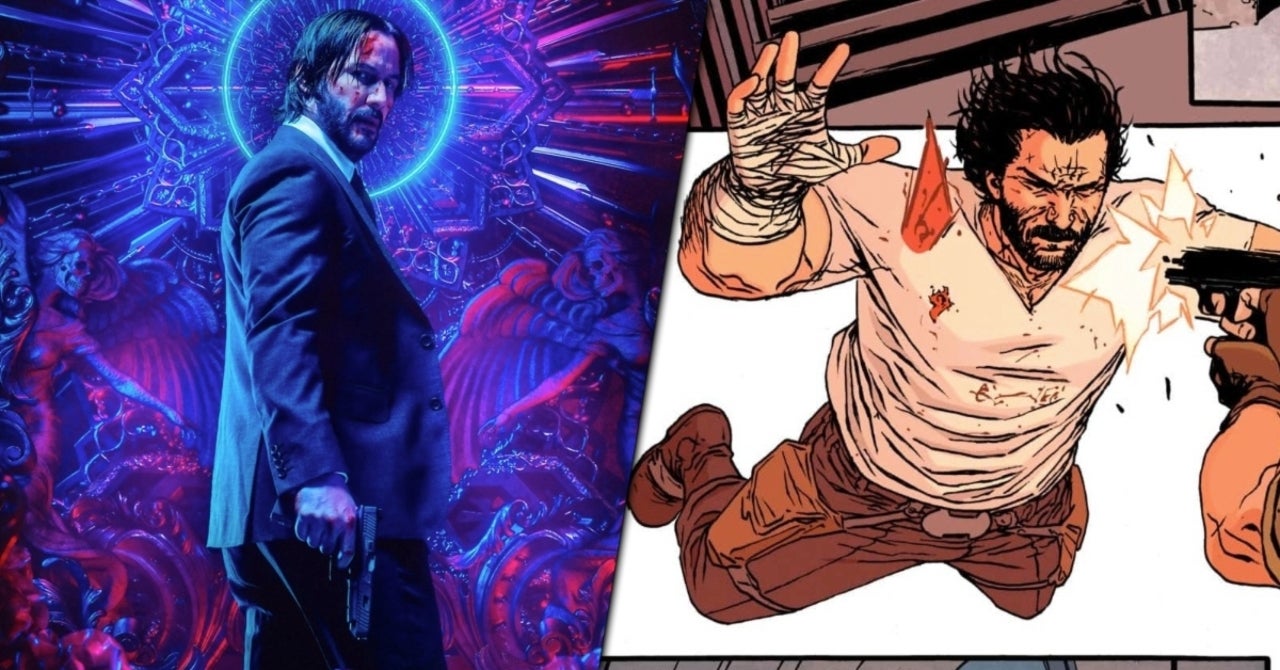 BRZRKR: Keanu Reeves’ Kickstarter Raises Over 5,000 in a Day