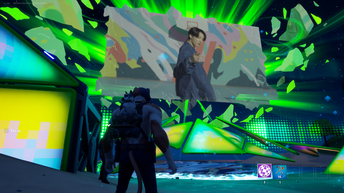 BTS’ Fortnite Debut Was Pretty Cute