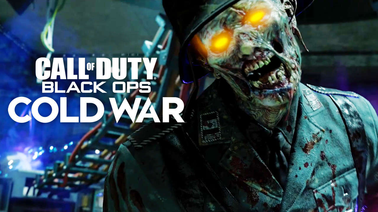 call of duty: black ops cold war zombie