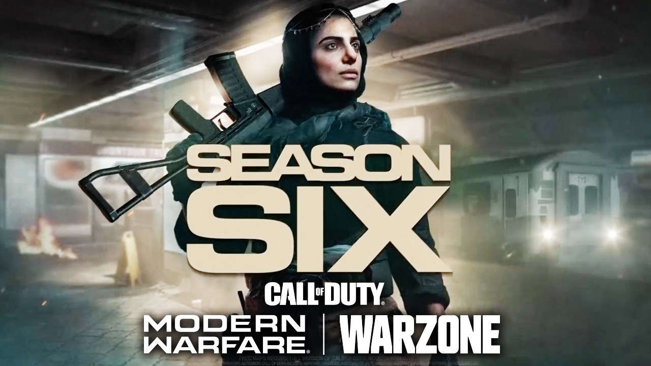 modern warfare warzone season 6