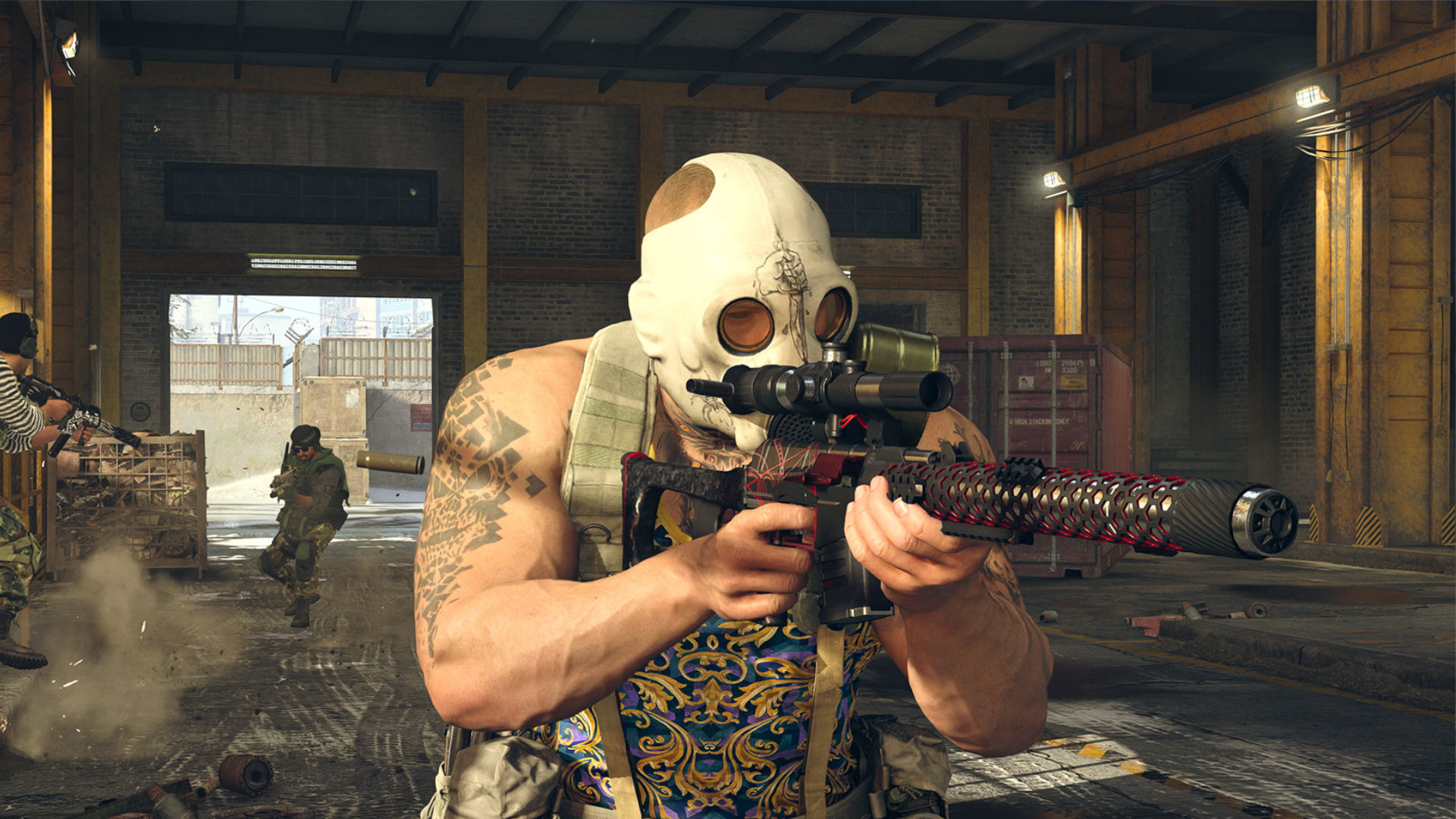 Call of Duty Season 6 roadmap and patch size revealed