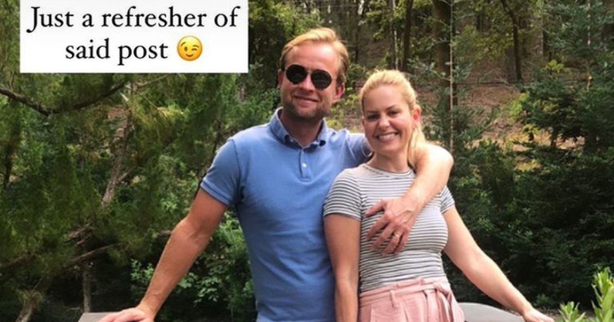 Candace Cameron Bure Claps Back After Fans Criticize Photo of Husband Valeri Bure Touching Her Breast