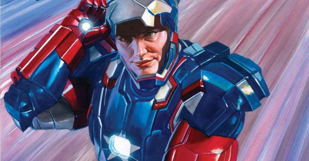 Captain America Discovers the Identity of the New Iron Patriot in New Marvel Preview