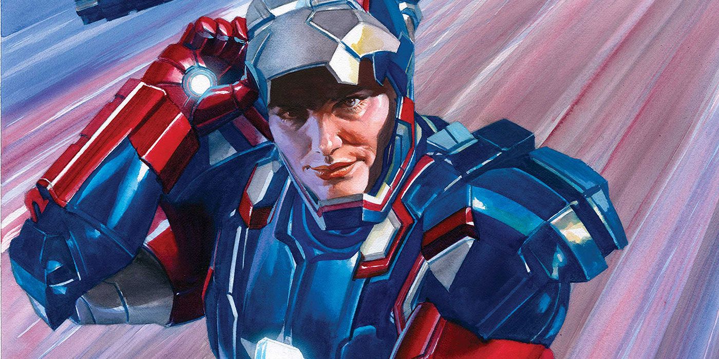 Captain America Meets the New Iron Patriot in Issue #23 Preview