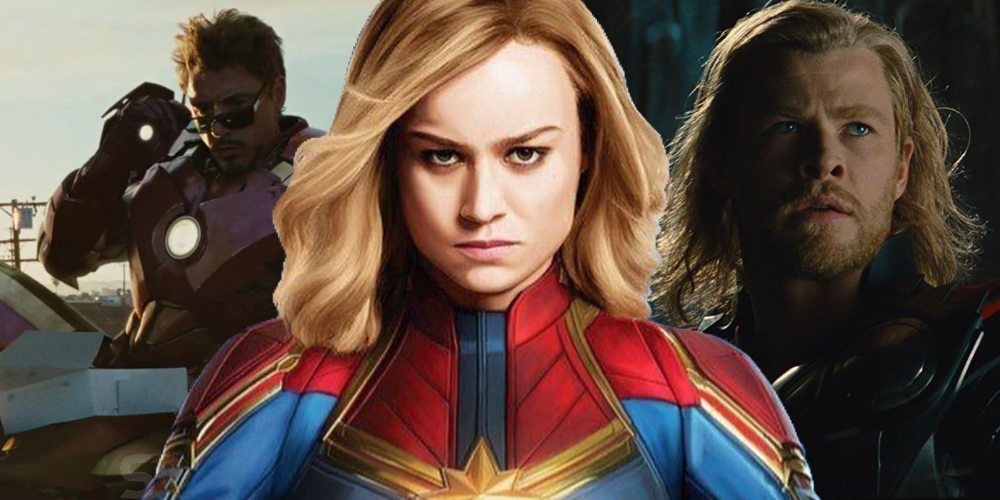 Captain Marvel Star Brie Larson Also Auditioned For Thor & Iron Man 2