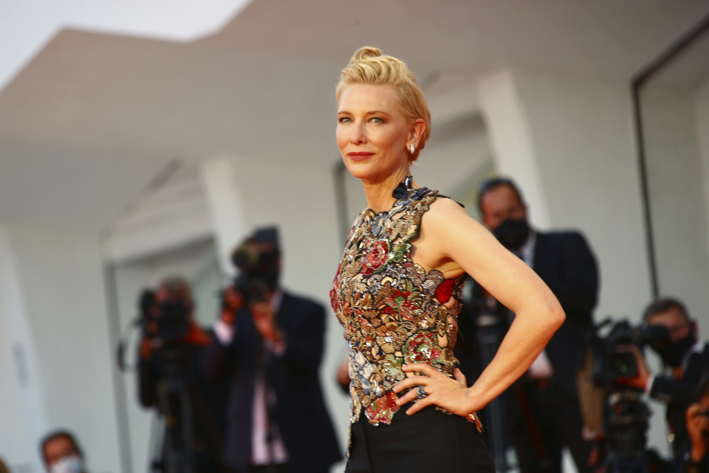 Cate Blanchett Reminisces Fondly About Former HFPA Chief Lorenzo Soria at Venice Soirée