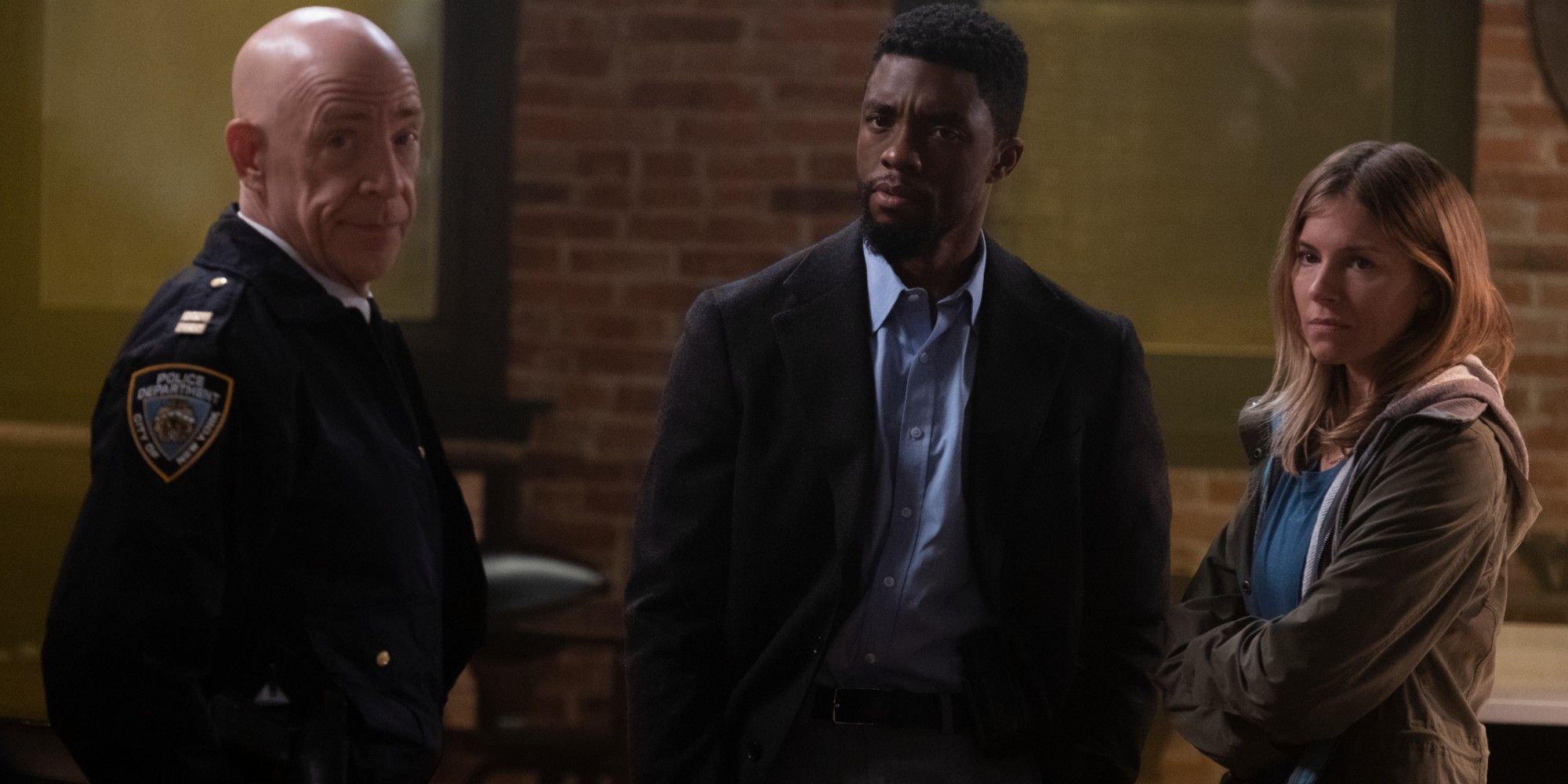 Chadwick Boseman Helped Pay For Sienna Miller’s 21 Bridges Salary