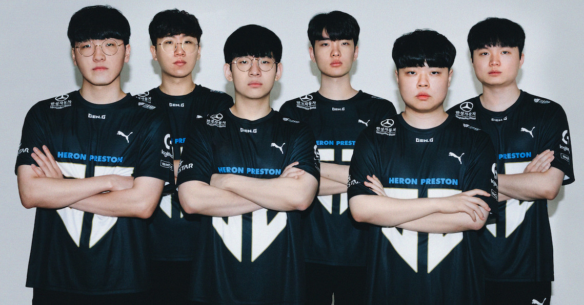 Check out these League of Legends jerseys designed by Heron Preston