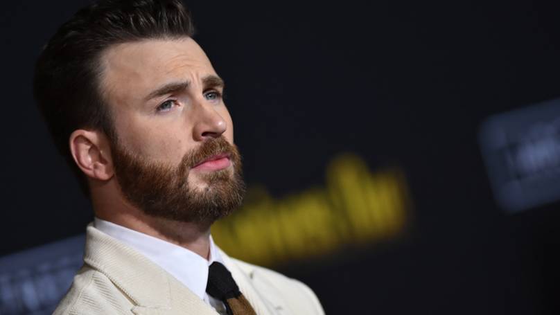Chris Evans Breaks Silence Over Nude Photo Leak With Clever Quip