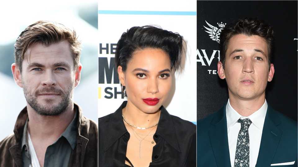 Chris Hemsworth, Jurnee Smollett And Miles Teller On For Spiderhead