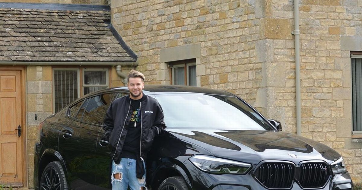 Chris Hughes brags about flash new £100k BMW he ‘didn’t even have to work hard for’