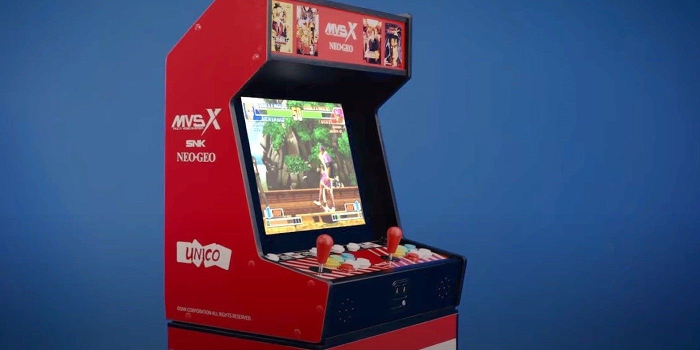 Classic SNK Arcade Machine Now Available for Pre-Order