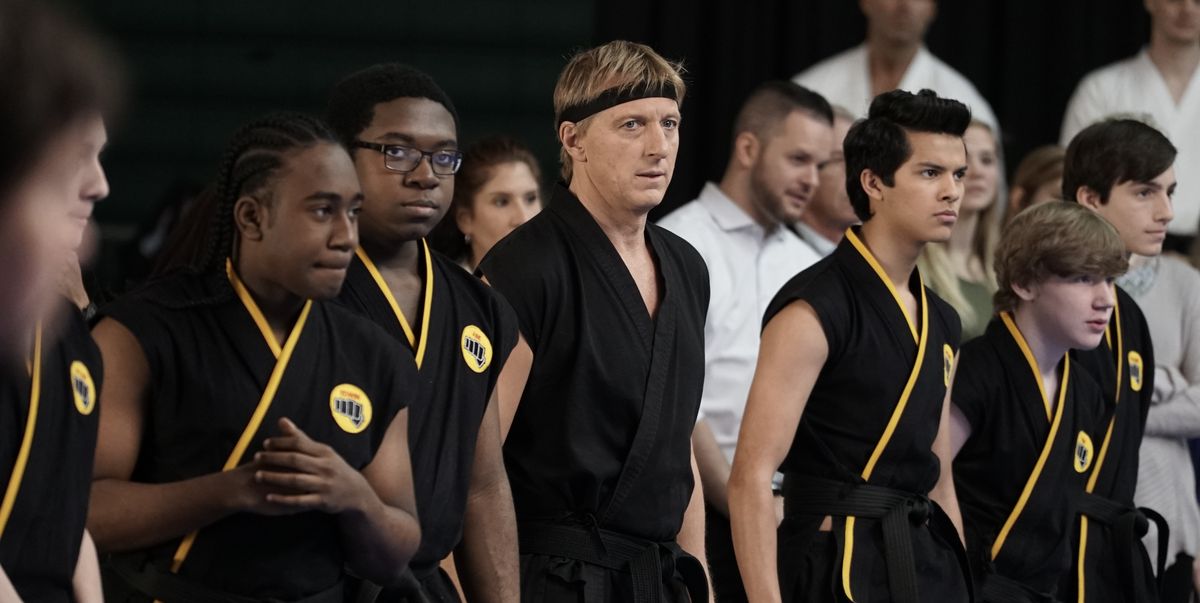 Cobra Kai star William Zabka reflects on “amazing reconnection” of returning to The Karate Kid