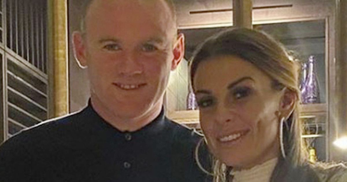 Coleen Rooney puts on united front with Wayne after he ‘joked about their sex life’