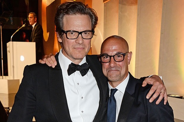 Colin Firth and Stanley Tucci “flipped” roles in gay love story Supernova