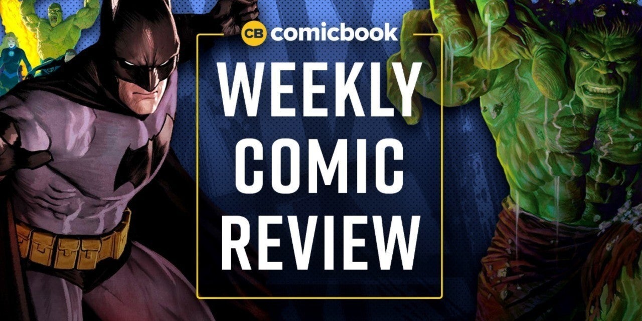 Comic Book Reviews for This Week: 9/2/2020