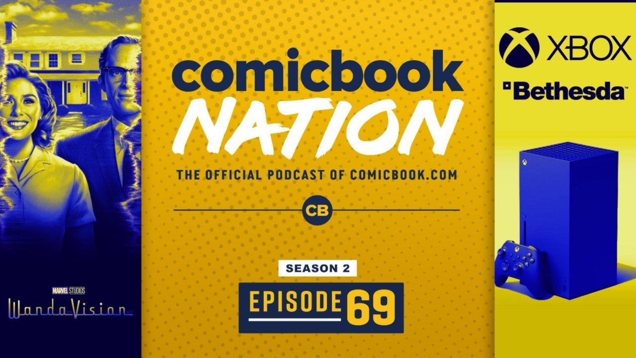 ComicBook Nation Episode 02×69: Marvel’s WandaVision Trailer & Microsoft XBox Updates