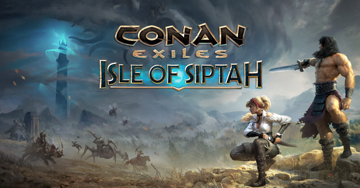 Conan Exiles: Isle Of Siptah Will Be The Game’s First Major Expansion