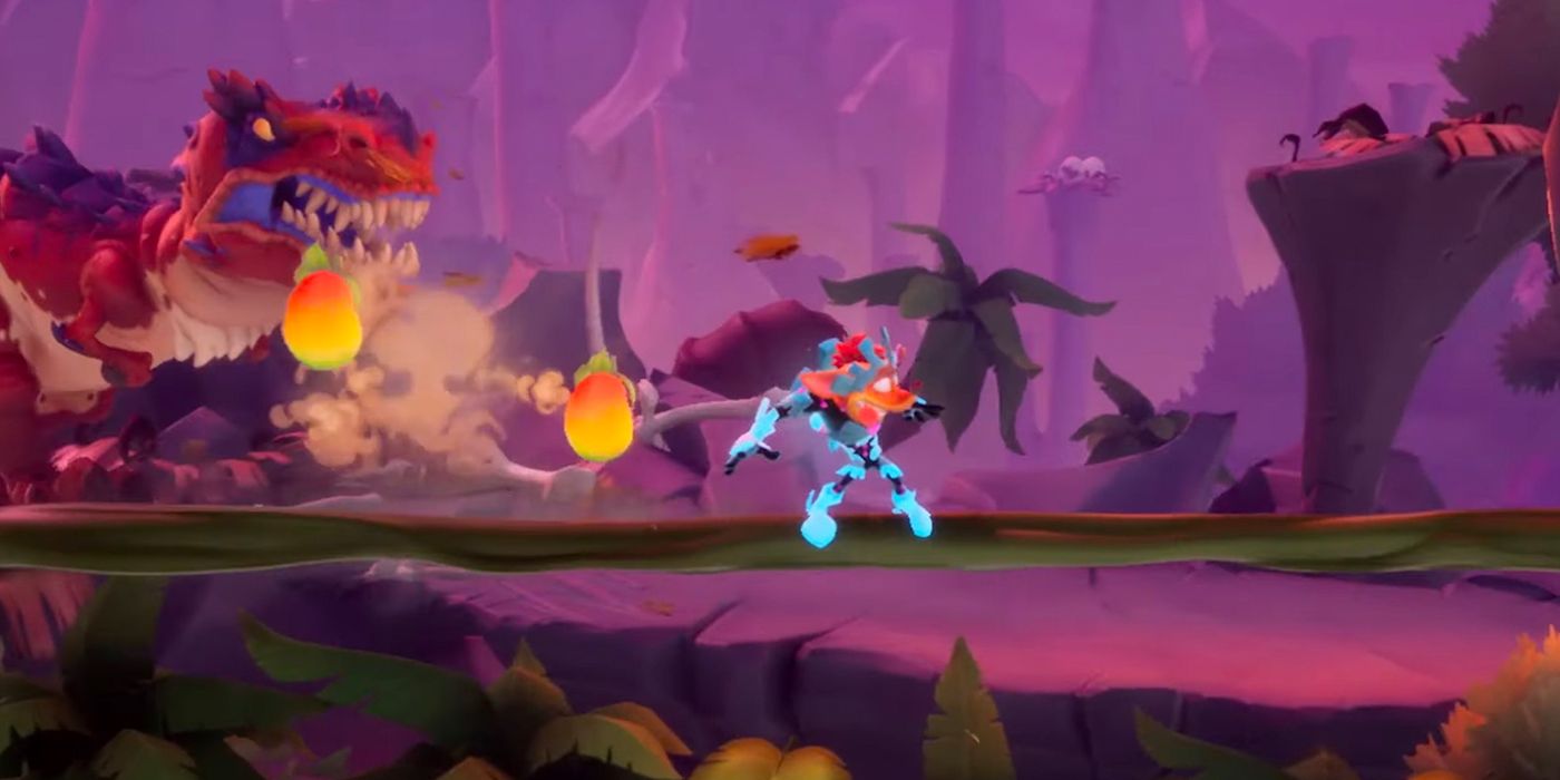 Crash Bandicoot 4 Demo Trailer Shows Off T-Rex and More