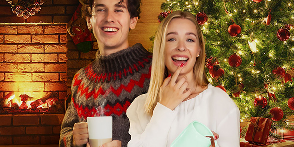 ‘Cup of Cheer’ Trailer Spoofs Cheesy Hallmark Christmas Movies