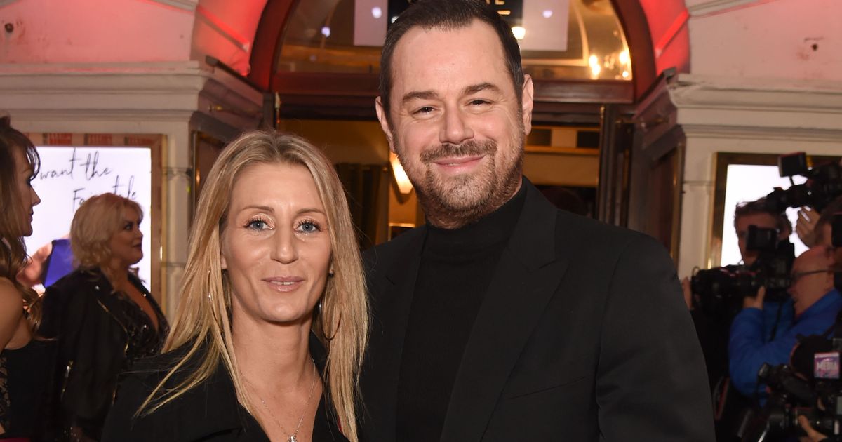 Danny Dyer splashes a small fortune on exotic garden shed for wife to do the ironing