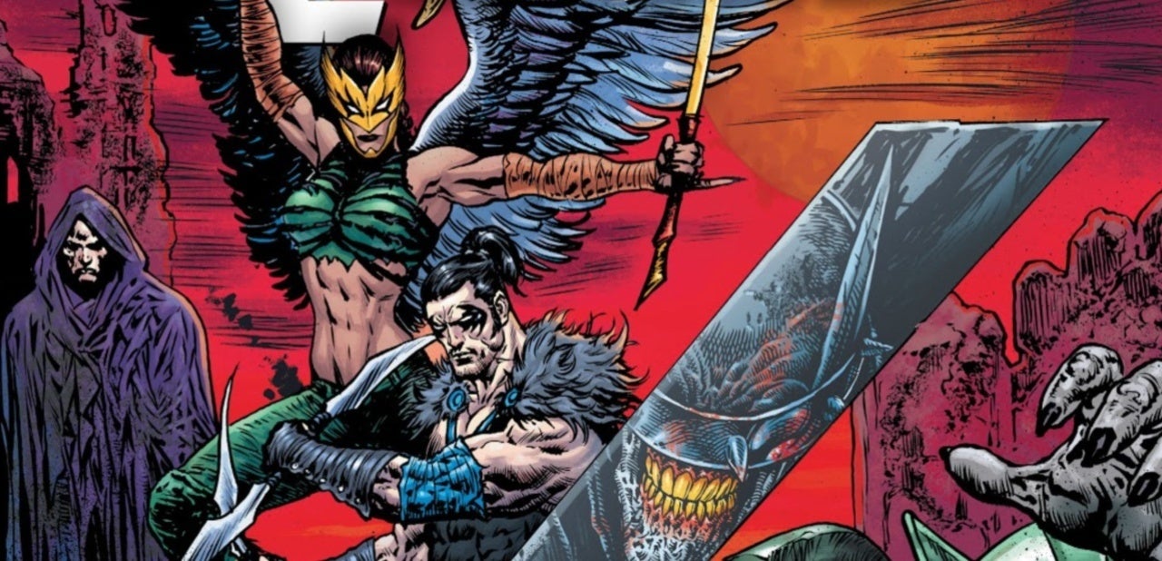 Dark Nights: Death Metal Gives Nightwing and Hawkgirl New Costumes