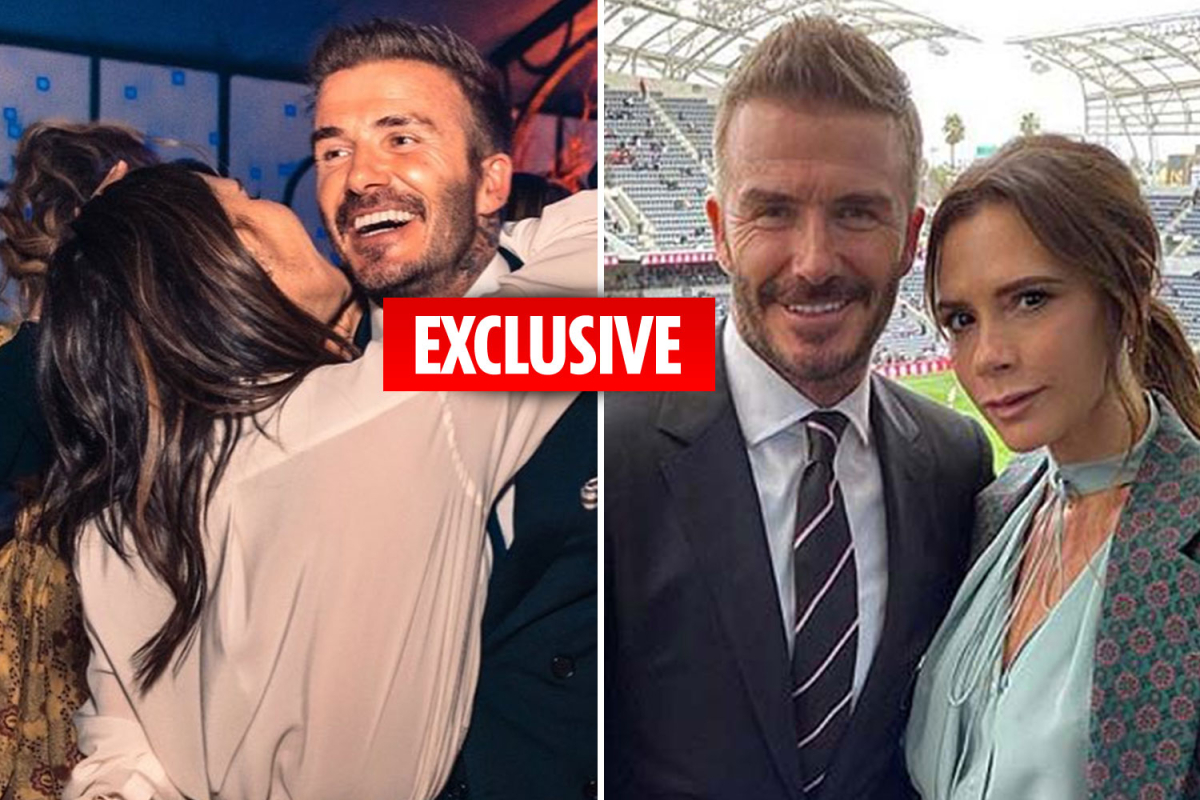 David and Victoria Beckham secretly caught coronavirus partying in LA – and feared they were ‘super-spreaders’
