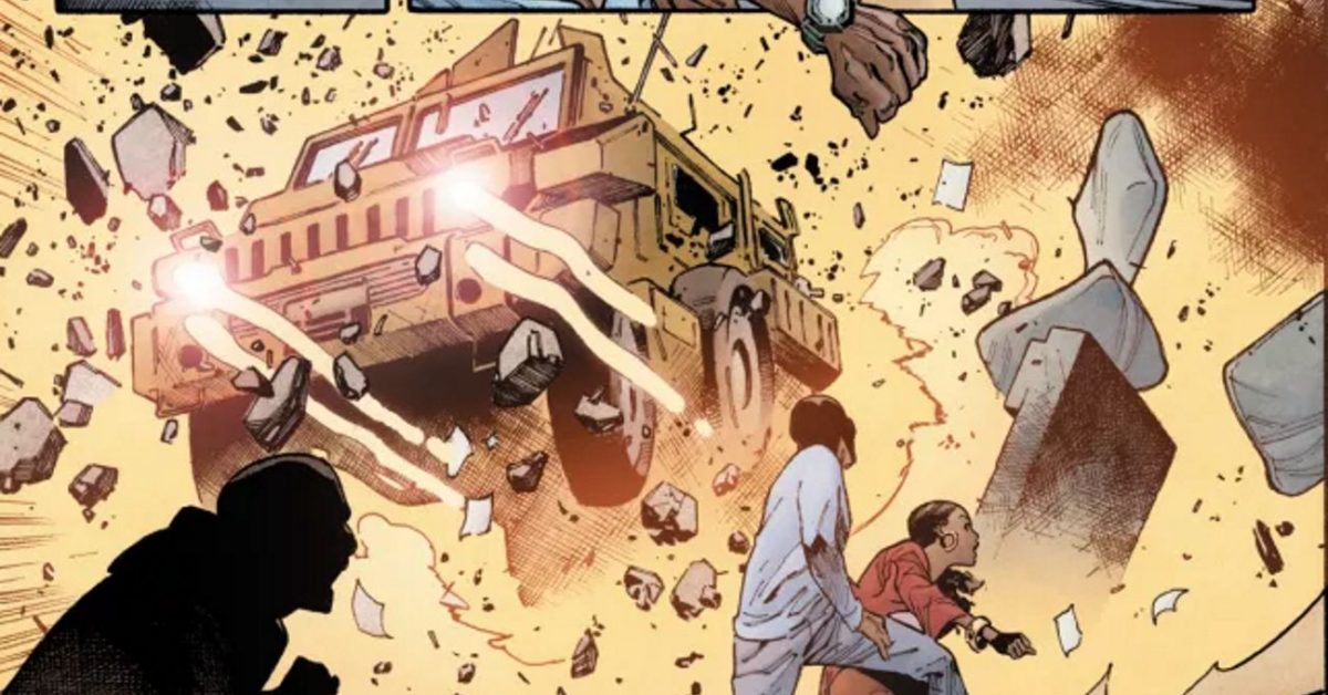 DC Comics To Have Lucius Fox Almost Be Shot By Gotham Police