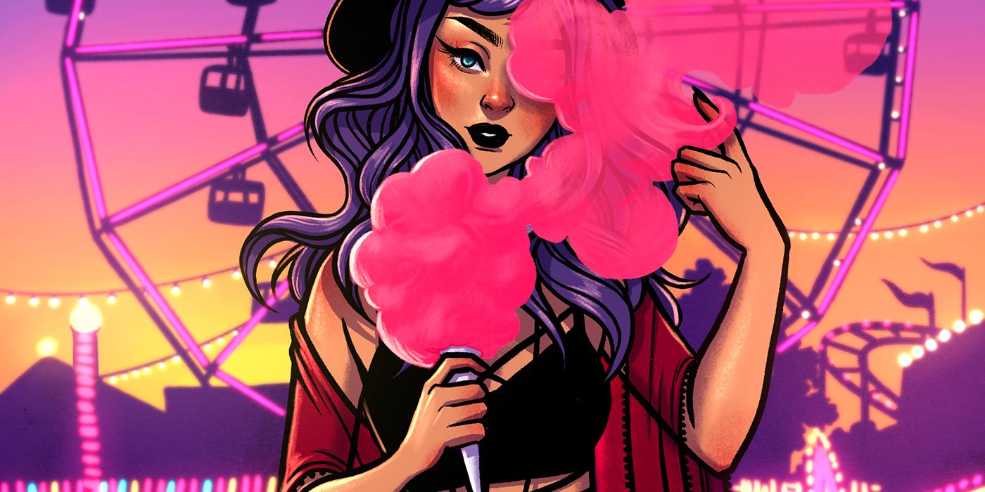 DC Debuts First Look at Zatanna: The Jewel of Gravesend YA Graphic Novel