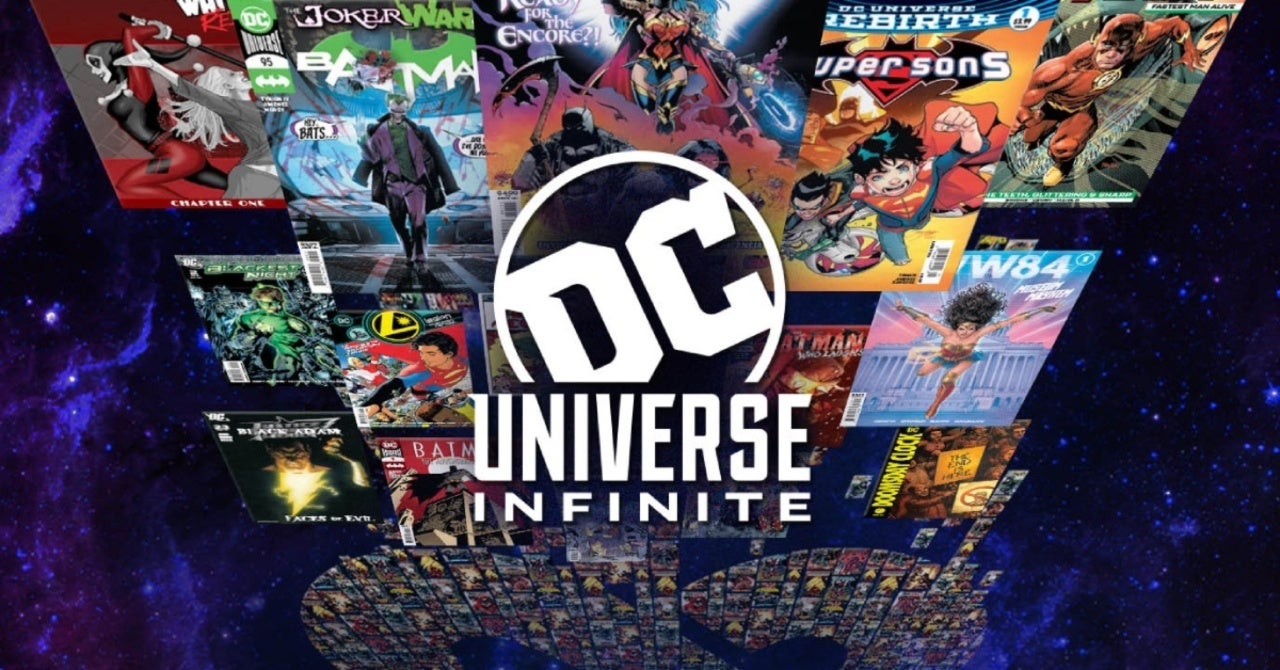 DC Universe to Relaunch as DC Universe Infinite in 2021
