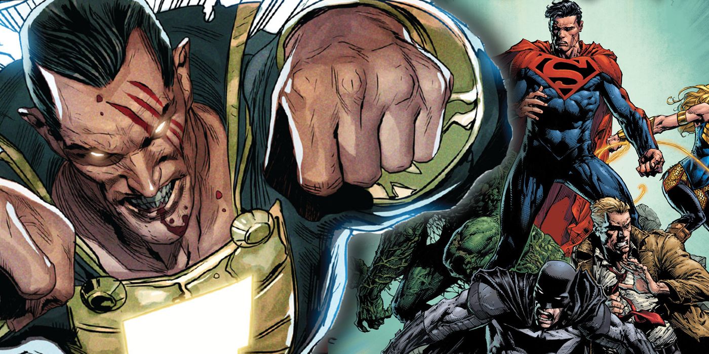 DCeased: Black Adam Just Turned His Next DCEU Foe Into a Monster