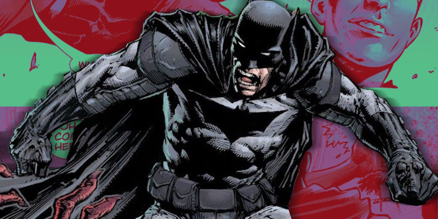 DCeased Fixes Commissioner Gordon’s Biggest Problem With Batman