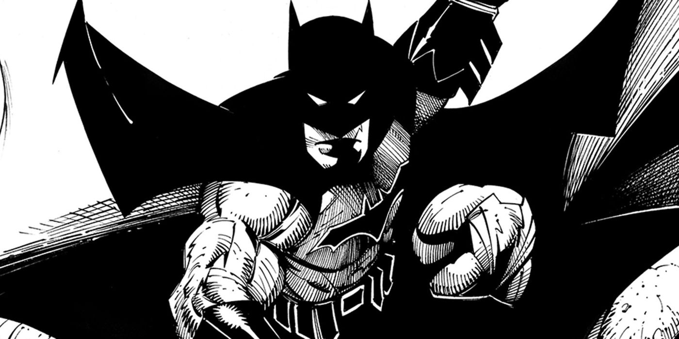 DC’s Batman: Black and White Anthology Series Returns in Late 2020