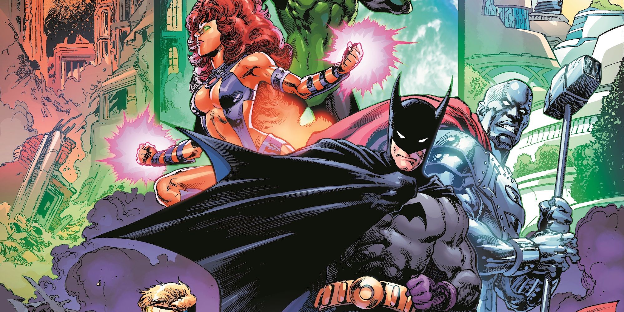 DC’s ‘Original Batman’ Leads a New Super Team in 80-Page Generations: Shattered