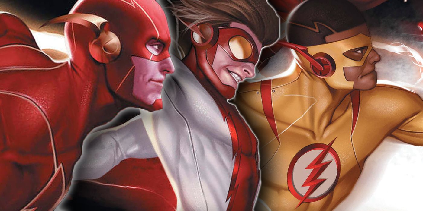 Death Metal Reveals the Fate of the Extended Flash Family