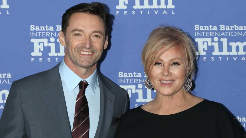 Deborra-Lee Furness Rubbishes Rumours Husband Hugh Jackman Is Gay