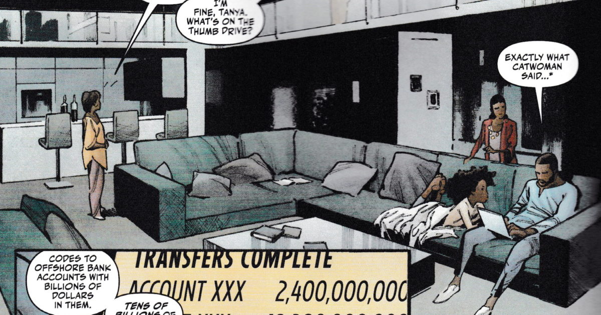 Defund Batman – How Bruce Wayne Changes In 2021 Thanks To Lucius Fox