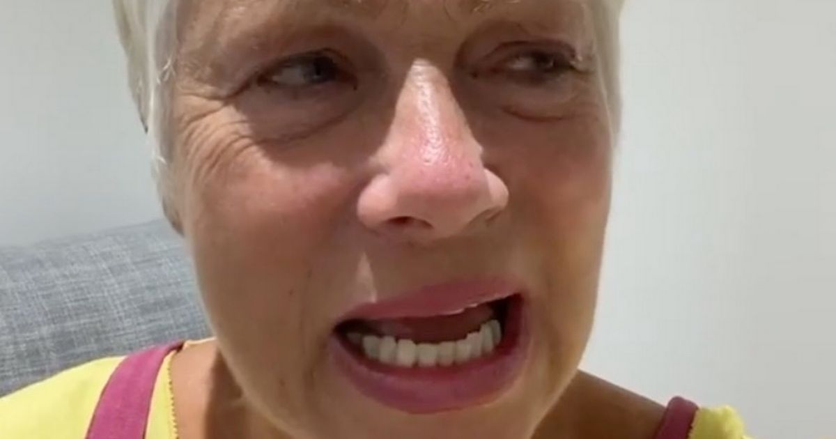 Denise Welch sobs as she quits social media after Piers Morgan’s Covid-denier jibes